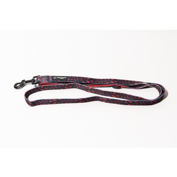 AFL Pet Lead Leash - Melbourne Demons - 120CM - Clip Durable
