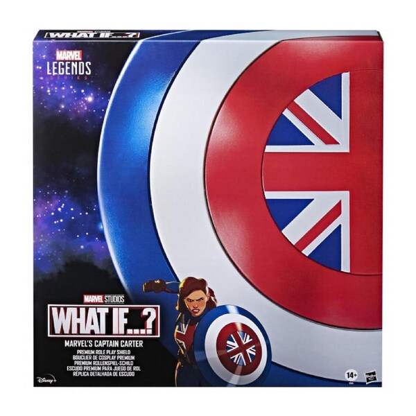 Marvel Legends Series Marvels Captain Carter Roleplay Shield Hasbro