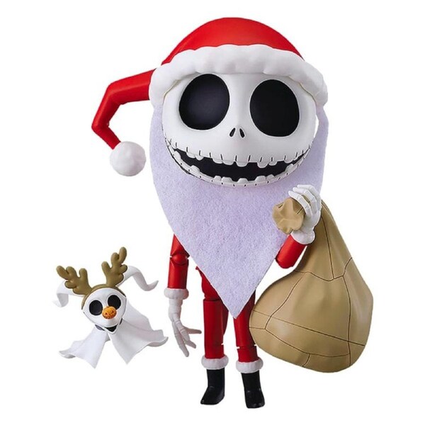 Nendoroid The Nightmare Before Christmas Jack Skellington Sandy Claws Version Figure