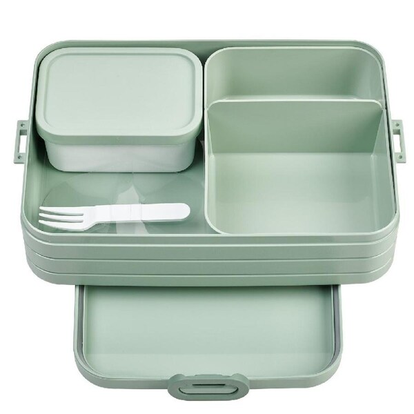 Mepal Large Bento Lunchbox - Green