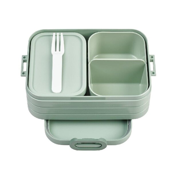 Mepal Small Bento Lunchbox - Green