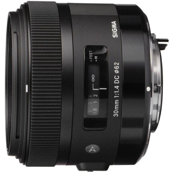 Sigma 30mm f/1.4 DC HSM Art Series Lens - Pentax