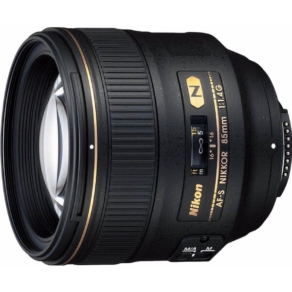 Nikon AF-S 85mm f/1.4G Telephoto Lens