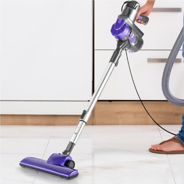 Handheld Vacuum Cleaner Stick Handstick Bagless Corded Car Vac Purple