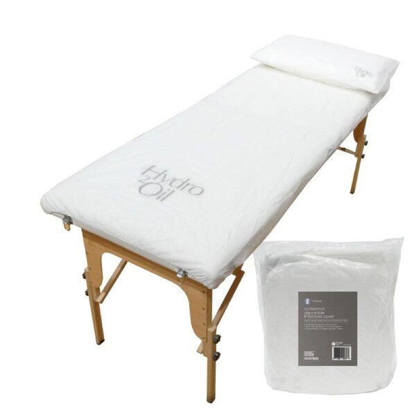 Caronlab Disposable Fitted Bed Cover 10Pack