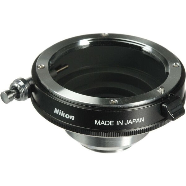 Nikon F-C MOUNT LENS ADAPTER (For Nikon F-mount lenses to C-mount camera body)