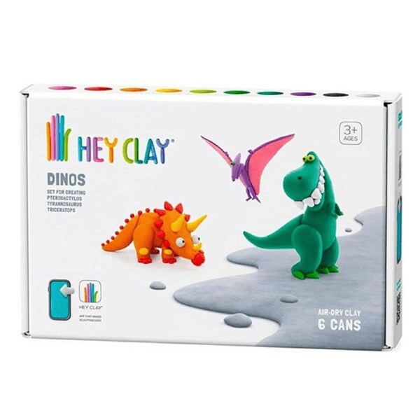 Hey Clay Dino Medium Craft Set