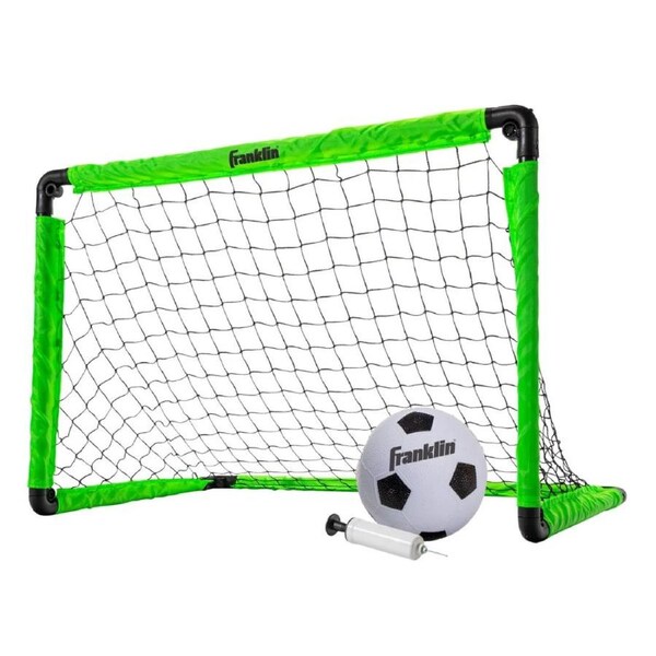 Franklin Sports 36 inch Soccer Goal With Ball And Pump