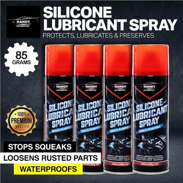 Spray Silcone Lubricant Multi-Purpose 280ml/85g