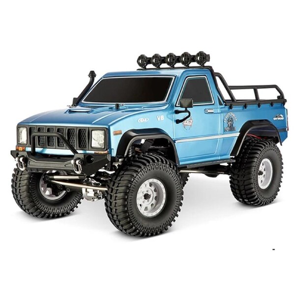 HSP RGT EX86110 Pioneer 2.4Ghz 1/10 Electric 4Wd Rc Car Rock Crawler Ute Climbing Off Road Hobby Blue