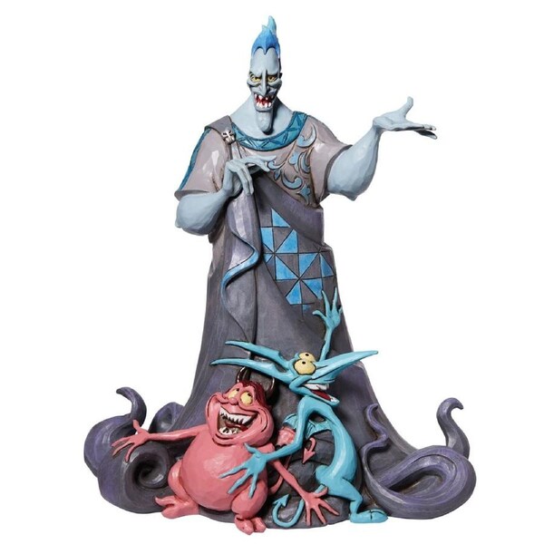 Disney Traditions by Jim Shore - Hades, Pain & Panic - Hercules Figurine 23.5cm