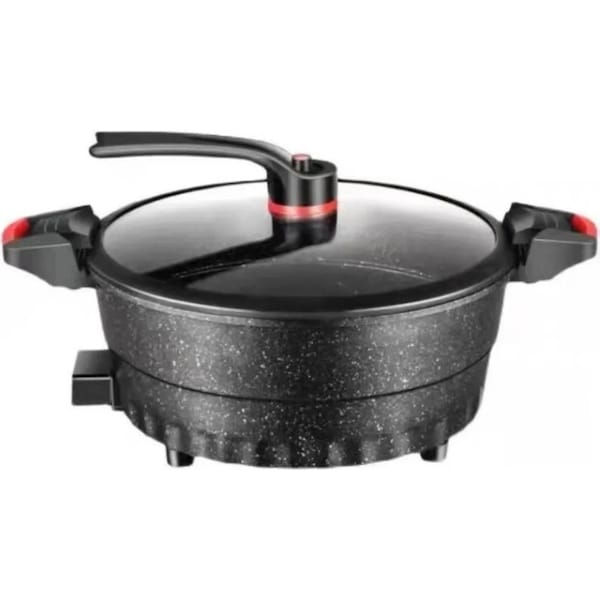 7L Micro Pressure Cooker Instant Heating Electric Cooking Pot