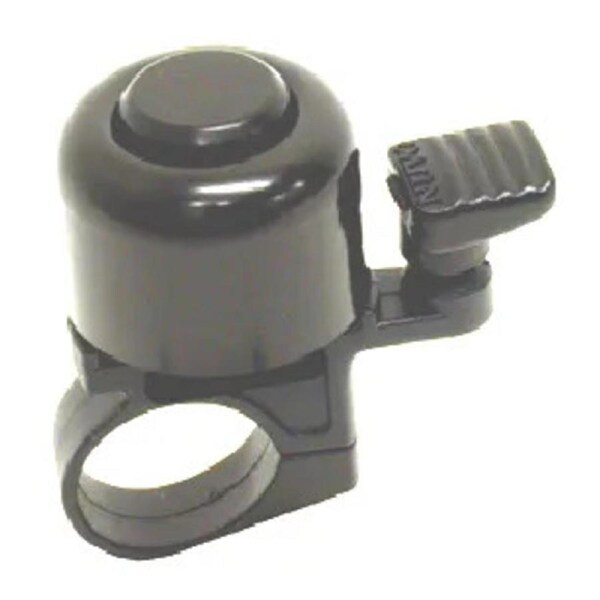 Bell 25.4mm BB Alloy FlickBell Bike Lane Small BLACK