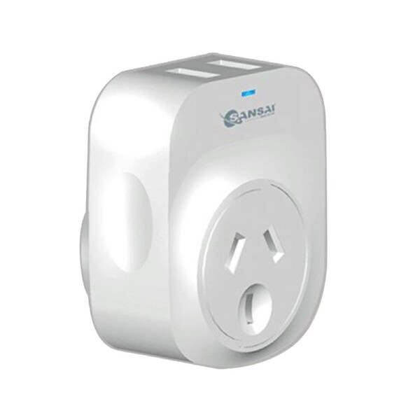 Sansai Travel Adaptor 2 X USB - UK
