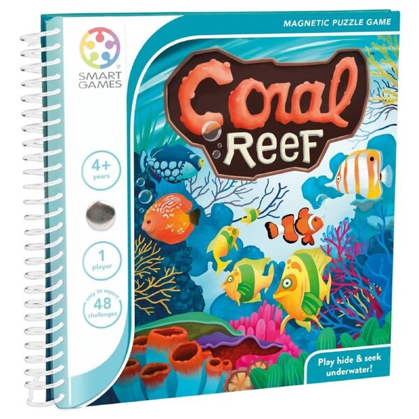 Smart Games Coral Reef Magnetic Puzzle Game