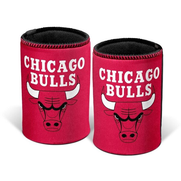 NBA Basketball Chicago Bulls Can Cooler Stubby Holder