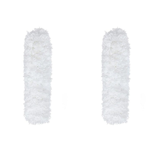 2x Full Circle Dust Whisperer Microfibre Duster Refill Replacement Cleaner White