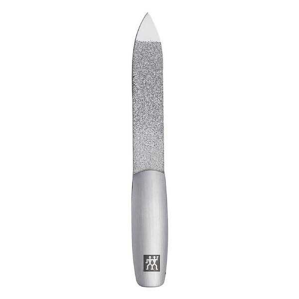 Zwilling Twinox Stainless Steel Nail File Sapphire Manicure Hand Care Silver