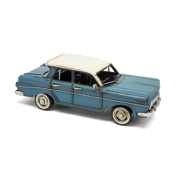 Boyle EJ Holden Sedan Metal Ornament Home Vehicle/Car Decor Blue 28.5x11cm