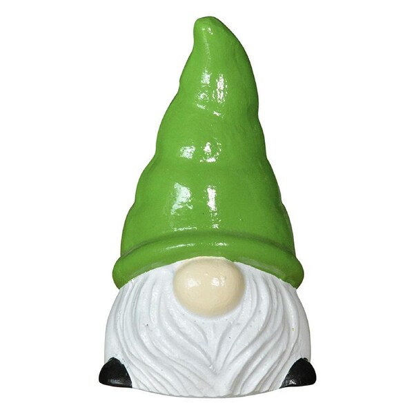 Northcote Pottery Gnome Bob Home Decorative Garden Decor Large Hat 20cm Green