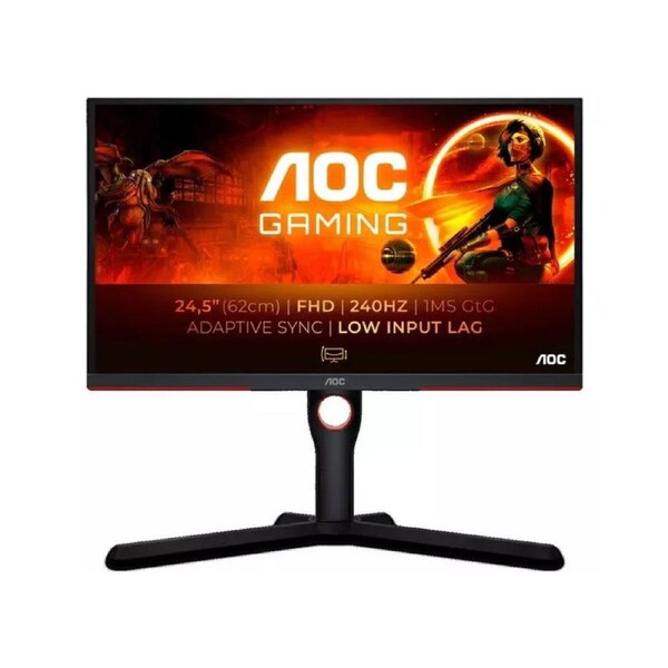 AOC 25G3ZM 24.5" 240Hz FHD 1ms Freesync VA Gaming Monitor