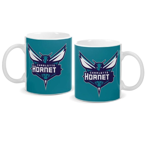 NBA Charlotte Hornets Basketball Ceramic Coffee Mug Cup