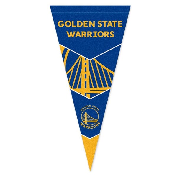 NBA Golden State Warriors Basketball Soft Felt Wall Flag Pennant Sign