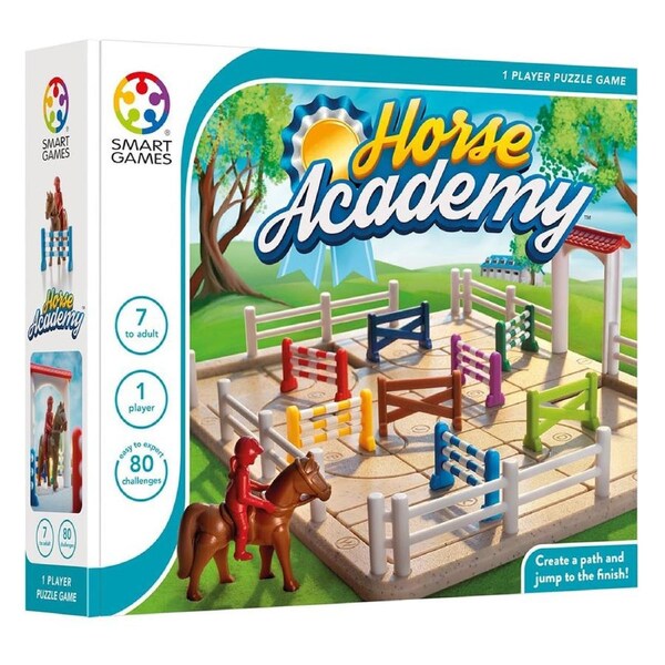 Smart Games Horse Academy Puzzle Game