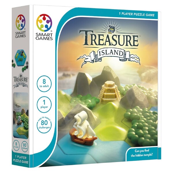 Treasure Island Puzzle Game