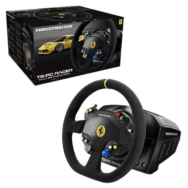 Thrustmaster TS-PC Racer Ferrari 488 Challenge Edition Racing Wheel for PC