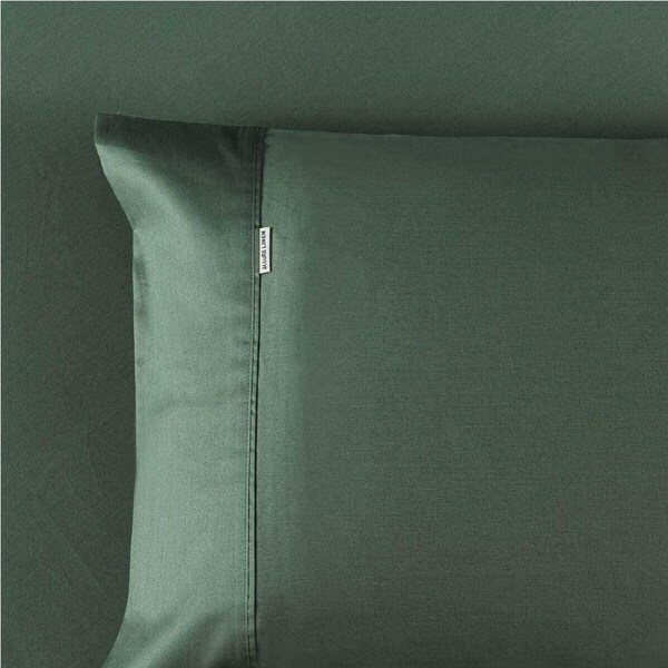 400 Thread Count Forest Green Body Pillowcase