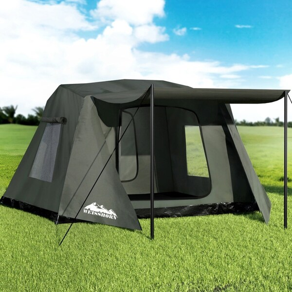 2-3 Person Weisshorn Beach Tent Camping Tent Instant Up Tents Outdoor Hiking Shelter 240cmx216cm