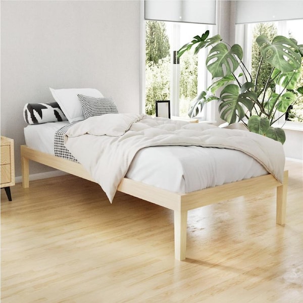 Artiss Wooden Bed Frame Single Size Beds Base