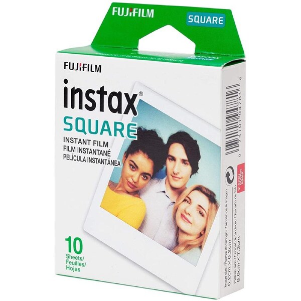 Fujifilm instax SQUARE Film 10 Pack