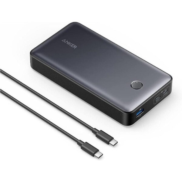 Anker 537 Power Bank 24000mAh (Black)