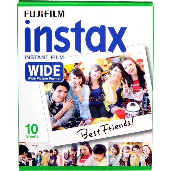 Fujifilm instax WIDE Film 10 Pack