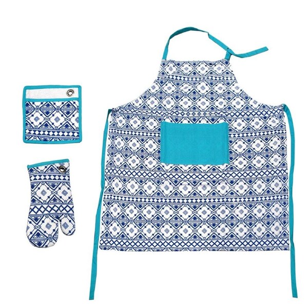 J Elliot Home Marrakech Set of 3 Cotton Kitchen Set