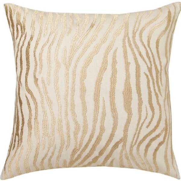 Davinci Mohican Gold European Pillow Cover