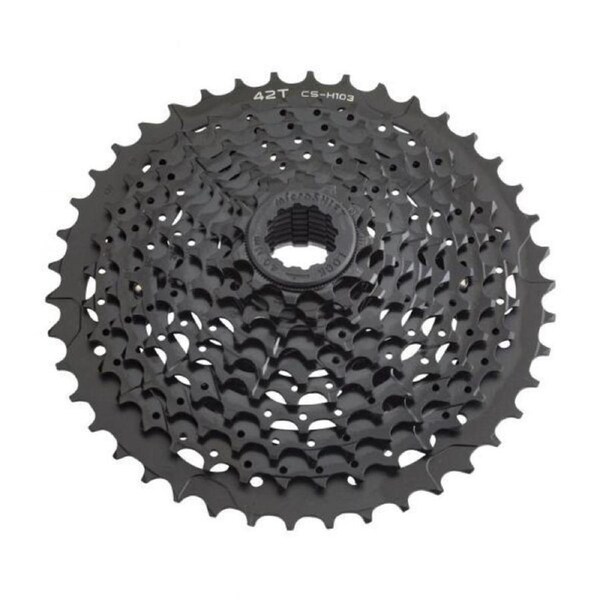 Microshift Cassette - XLE 10 CS-H103 - 10 Speed - 11-42T - Alloy - Black