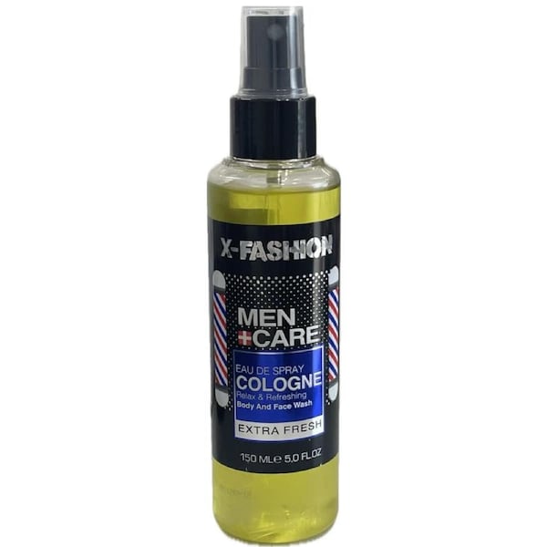 X-Fashion Men Care Cologne Relax & Refresh Body & Face Wash 150ml