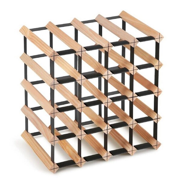 Artiss 12 20 42 72 110 120 Bottle Timber Red Wine Rack Wooden Storage Cellar 20 Bottles