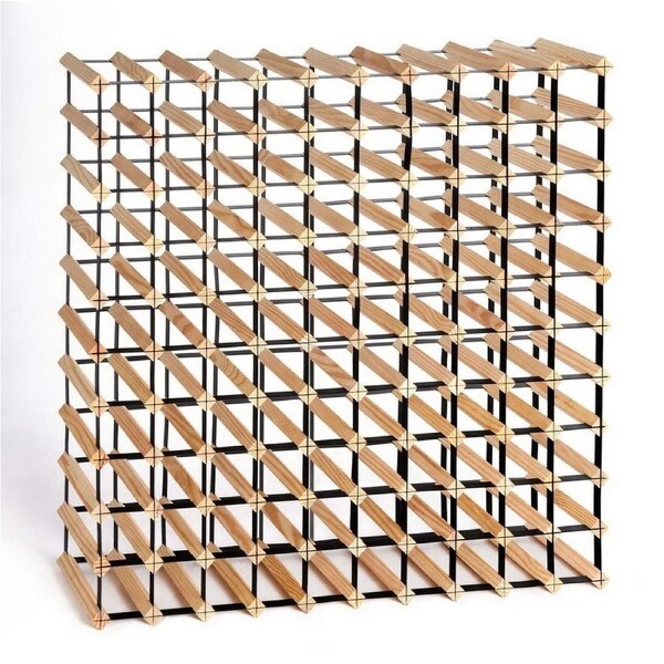 Artiss 12 20 42 72 110 120 Bottle Timber Red Wine Rack Wooden Storage Cellar 110 Bottles