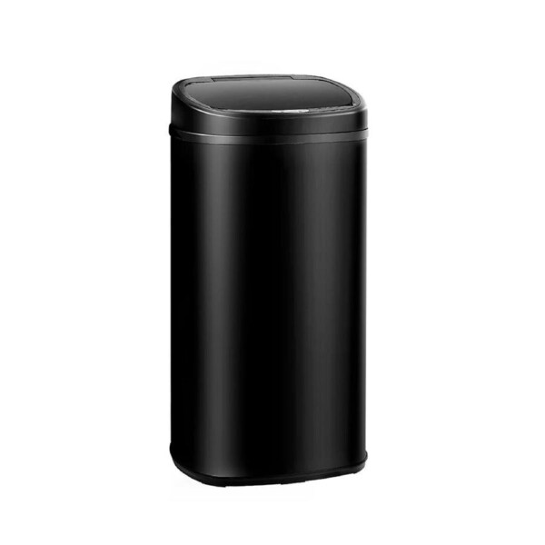 Devanti Stainless Steel Sensor Bin Rubbish Bins Motion Automatic 45L/50L/58L/68L 68L / Black