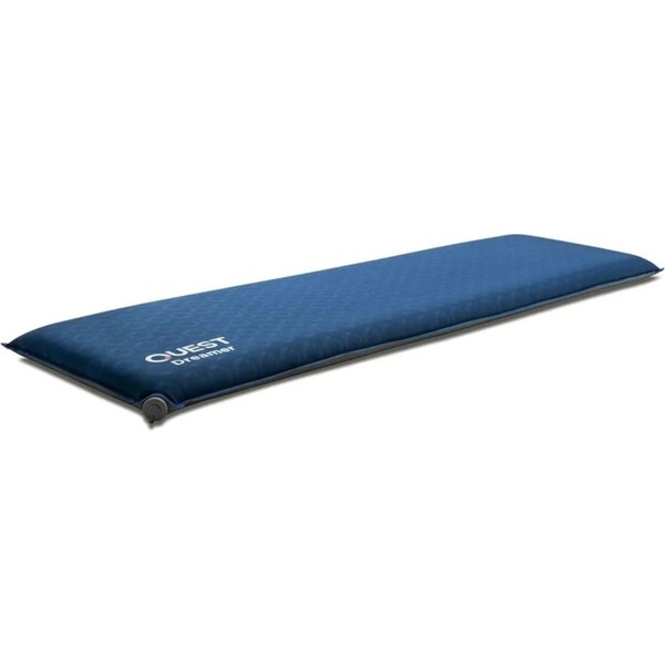 Quest Dreamer 188cm Self Inflating Mat Outdoor Camping/Hiking Mattress Blue