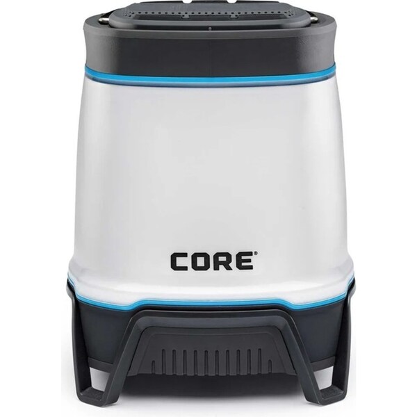Core 1250 Lumen Rechargeable Lantern w/ Powerbank & Speaker Emergency Camp Light