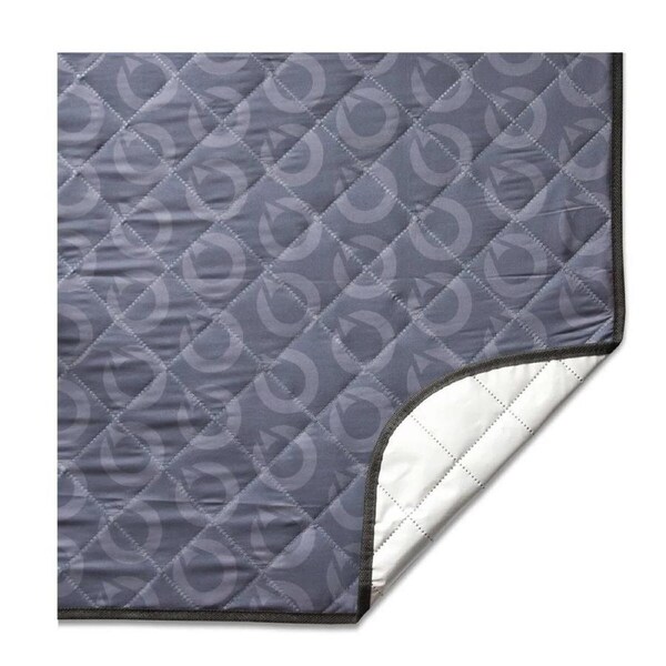 Quest 655x235cm Comfort Floor Saver 12 Tent Carpet/Pad Outdoor Camping Mat Grey