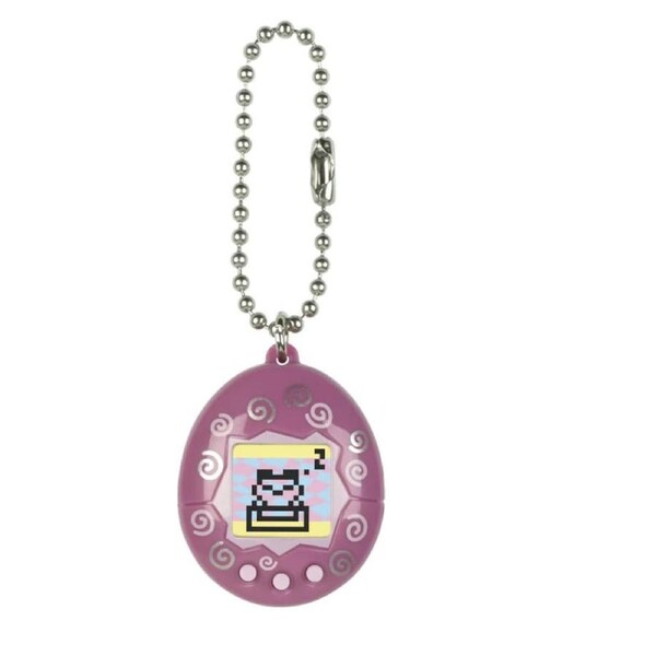 Bandai Chibi Mini Tamagotchi - Pink Swirl