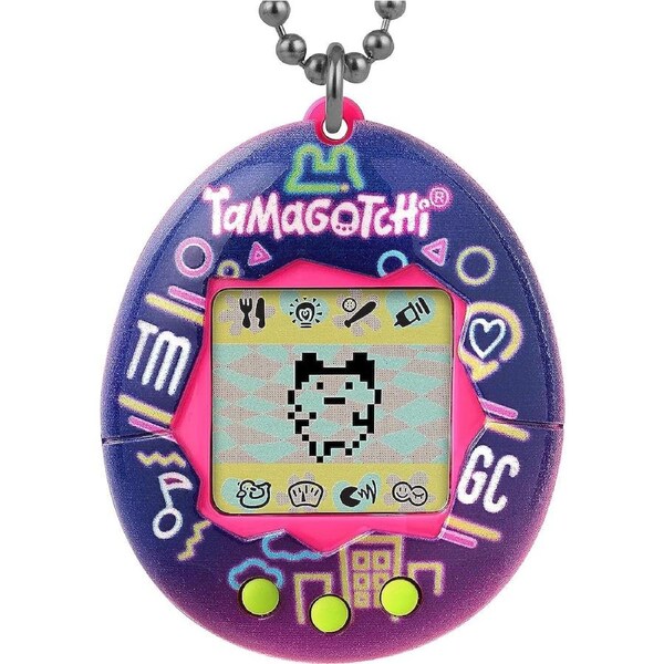 Genuine Bandai Tamagotchi Gen 2 - Neon Lights