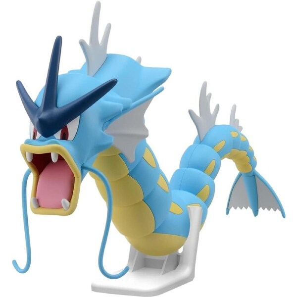 Bandai Pokemon Model Kit - No Glue/Painting Required - Gyarados