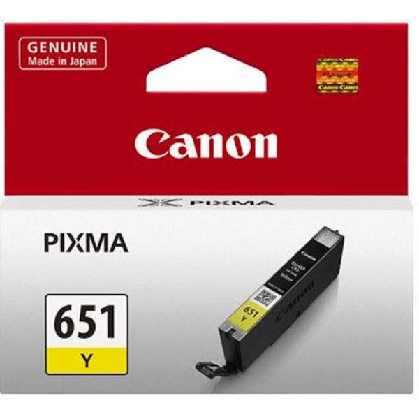 Canon CLI651Y Yellow Ink Tank